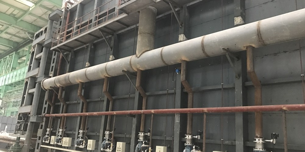 一重安裝現(xiàn)場(chǎng)