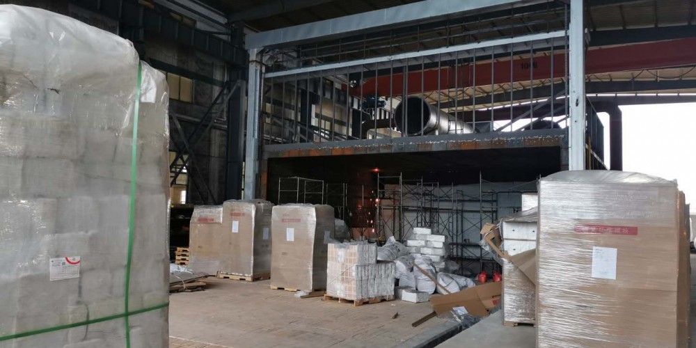 宜興華威施工現(xiàn)場(chǎng)